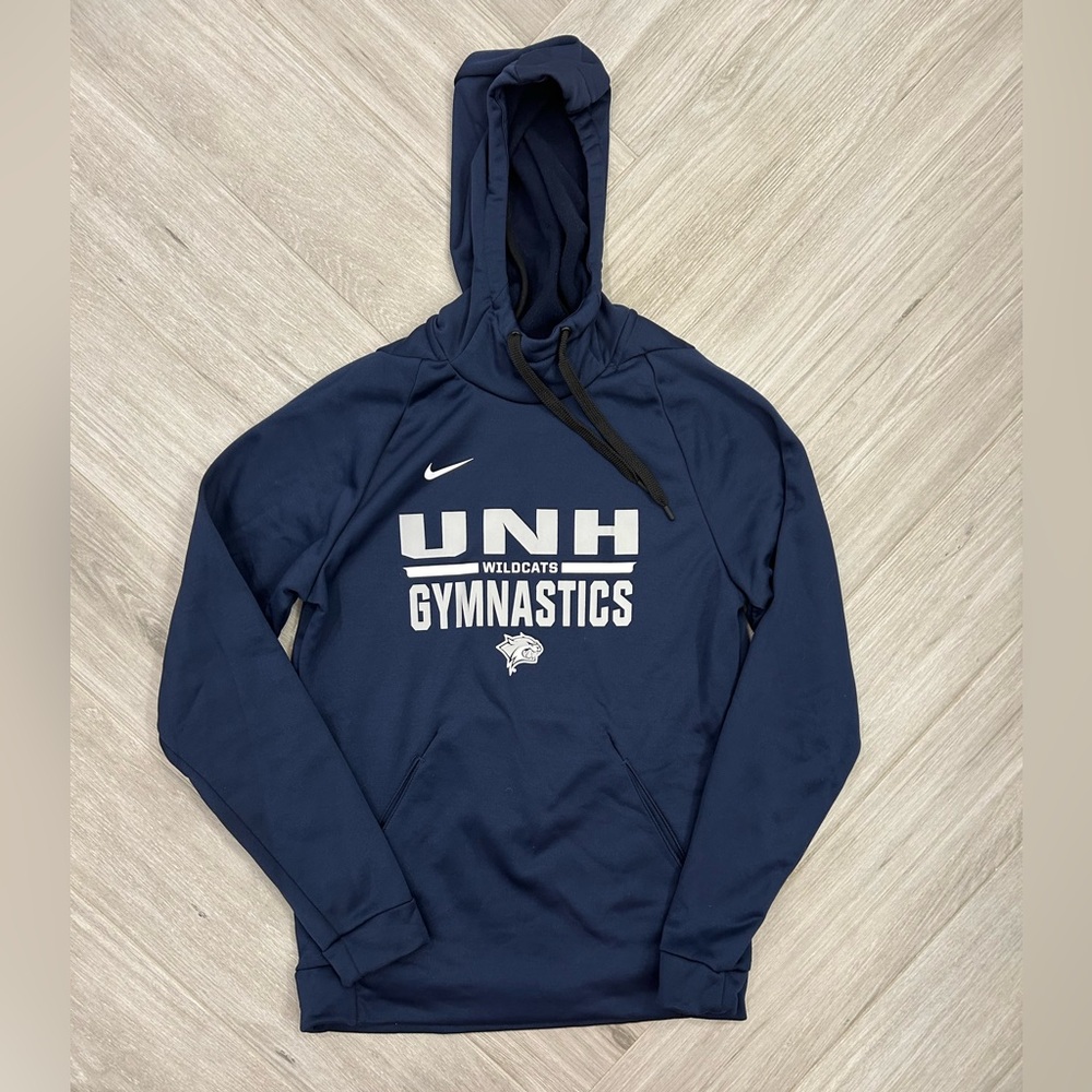 Nike Dri-Fit University of New Hampshire Gymnastics Navy Blue Sweatshirt Small
